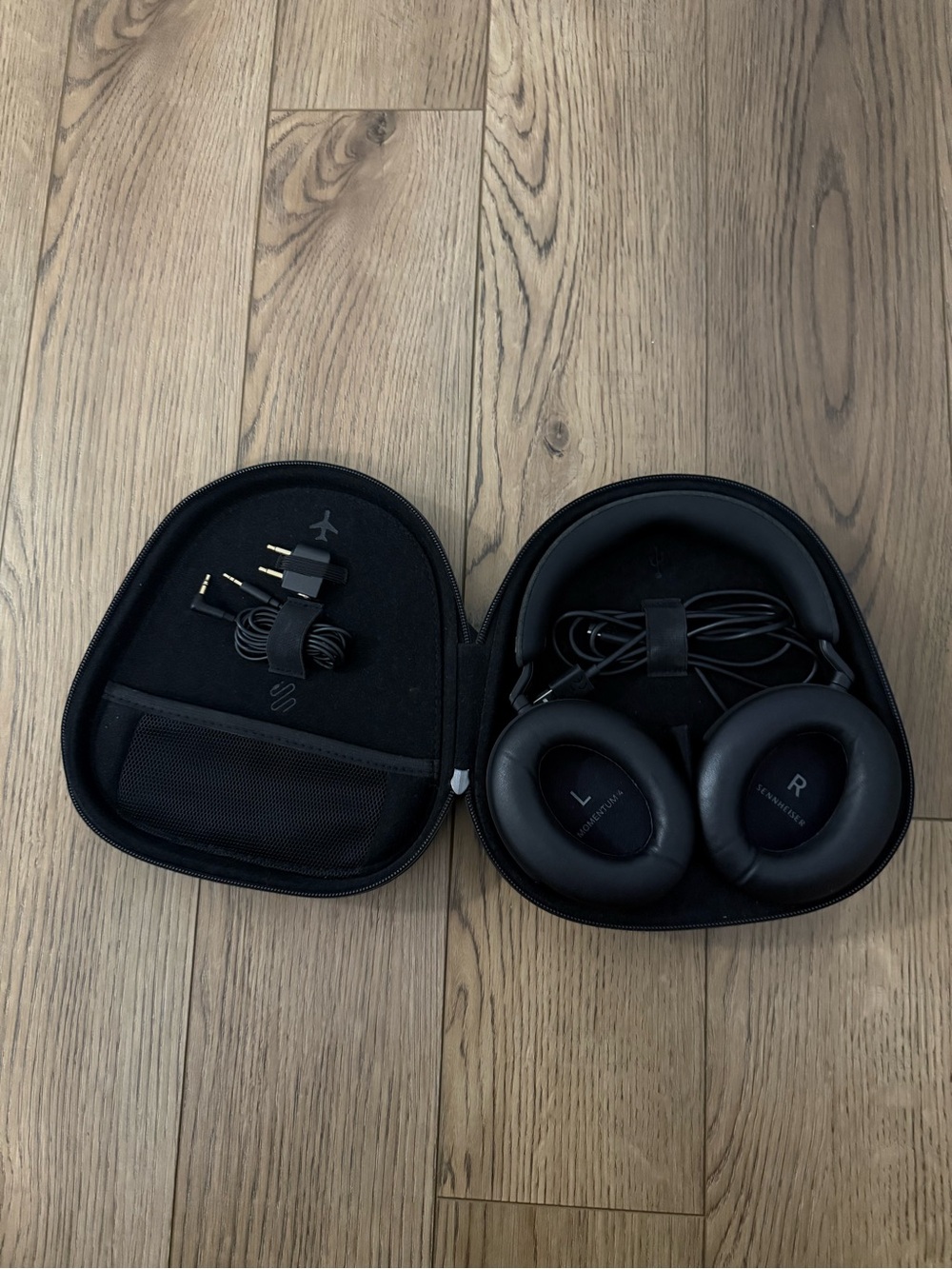 Sennheiser Momentum 4 Over-Ear  Headphones - Black